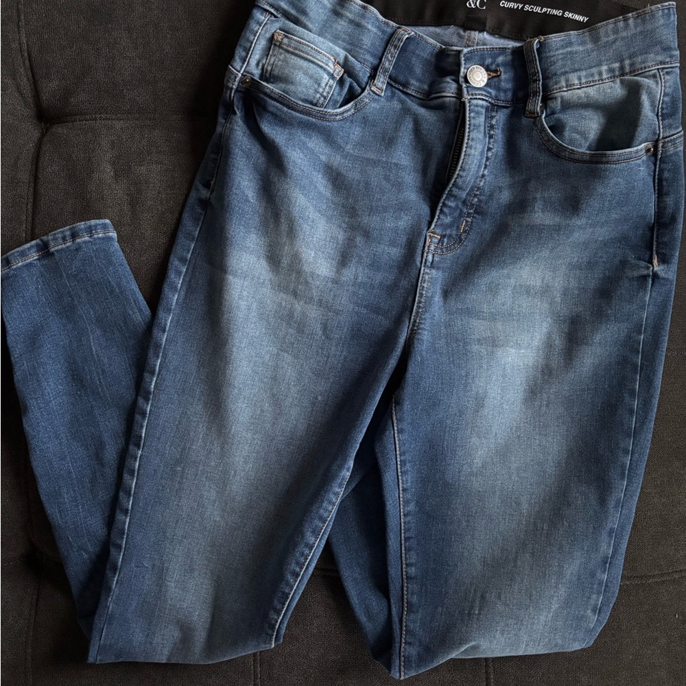 Blue Denim Jeans